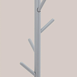 Напольная вешалка из массива бука Branches Hangers Grey варинант исполнения - 4 | Loft Concept в Тюмени