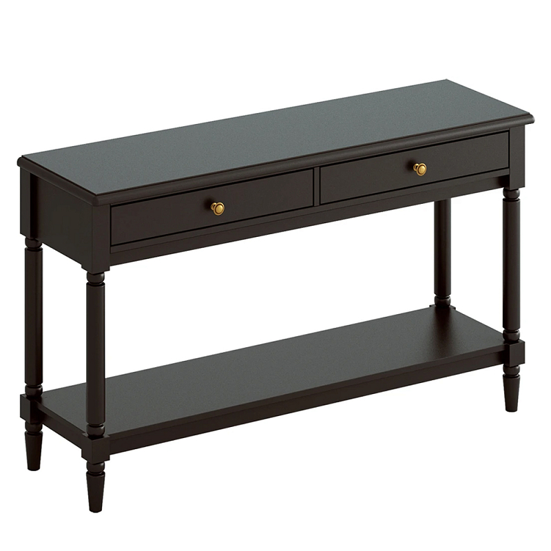 Консольный стол Blues Black Черный в Тюмени | Loft Concept 