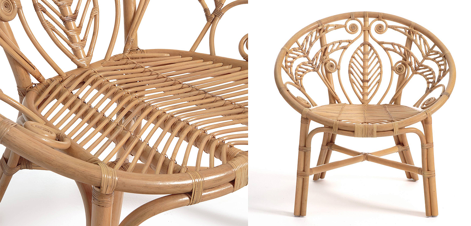 Уличное кресло Wicker Pattern Chair Уличное кресло Wicker Pattern Chair - Loft-Concept в Тюмени