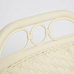 Комплект террасный из ротанга Eloise белый варинант исполнения - 5 | Loft Concept в Тюмени