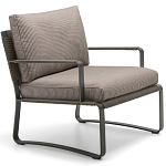 Дизайнерское уличное кресло на металлическом каркасе PHOENIX Armchair варинант исполнения - 12 | Loft Concept в Тюмени