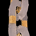 Подвесной светильник с овальными плафонами Fantasy Geometry варинант исполнения - 7 | Loft Concept в Тюмени