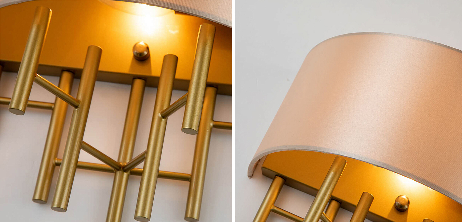 Бра Oswell Lampshade Wall Lamp Бра Oswell Lampshade Wall Lamp - Loft-Concept в Тюмени