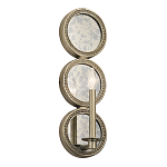 Бра в виде трех круглых зеркал Kichler варинант исполнения - 1 | Loft Concept в Тюмени