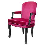 Кресло Aubrey Classical Armchair rose velour варинант исполнения - 3 | Loft Concept в Тюмени