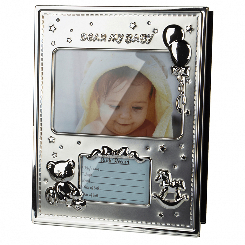Фоторамка детская Childhood Corner My child Серебристый Фоторамка детская Childhood Corner My child Серебристый в Тюмени | Loft Concept