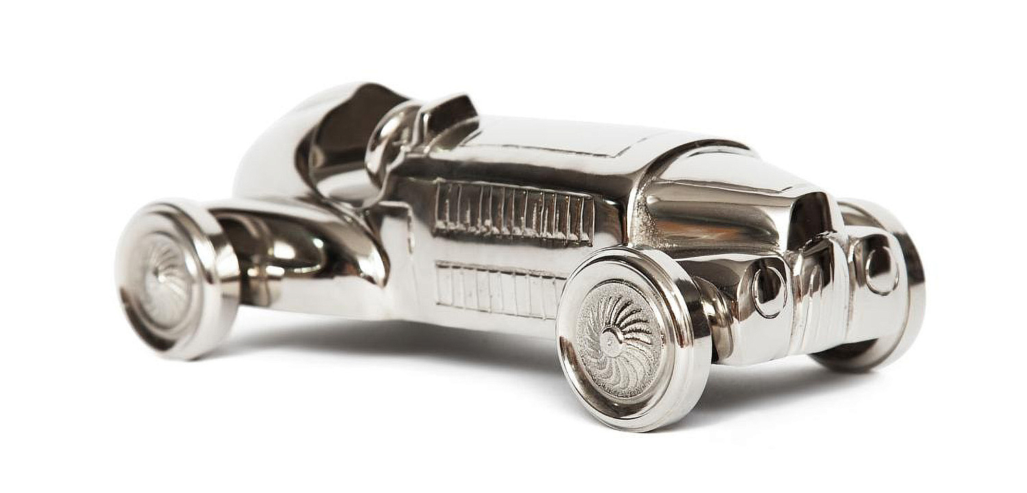 Декоративная машина Decorative Metal Retro Car nickel Декоративная машина Decorative Metal Retro Car nickel - Loft-Concept в Тюмени