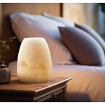 Настольная лампа в форме трапеции из натурального камня Soft Glow of Stone варинант исполнения - 4 | Loft Concept в Тюмени