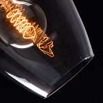 Люстра линейная с 5-ю разноцветными стеклянными плафонами Kaleido варинант исполнения - 11 | Loft Concept в Тюмени