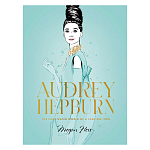 Megan Hess. Audrey Hepburn варинант исполнения - 1 | Loft Concept в Тюмени