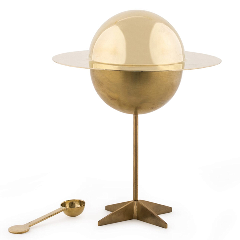 Сахарница Seletti Lunar Латунь Сахарница Seletti Lunar Латунь в Тюмени | Loft Concept