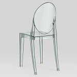 Прозрачный стул с серым оттенком LOUIS GHOST CHAIR варинант исполнения - 5 | Loft Concept в Тюмени