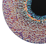 Бра круглое стеклянное с морозным эффектом Heterochromia варинант исполнения - 4 | Loft Concept в Тюмени