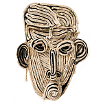 Арт-Объект из нитей Черно-Белый портрет Joana Schneider  варинант исполнения - 4 | Loft Concept в Тюмени