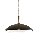 Подвесной светильник с широким куполообразным плафоном Kichler варинант исполнения - 1 | Loft Concept в Тюмени