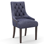 Мебельная ткань Шенилл синий цвет 138 см T4-33 варинант исполнения - 4 | Loft Concept в Тюмени