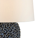 Настольная лампа Синий коралл Blue Brain Coral варинант исполнения - 1 | Loft Concept в Тюмени