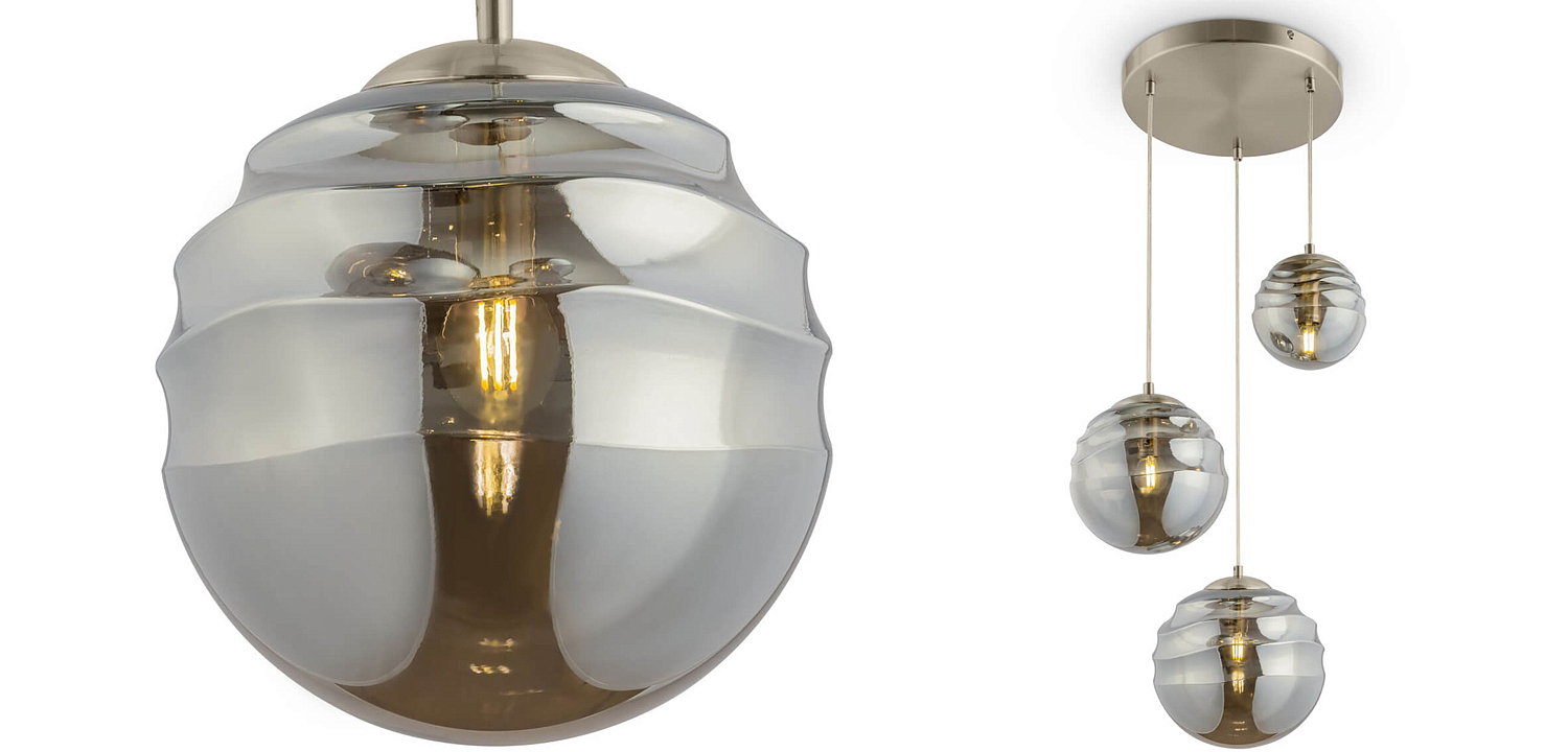 Люстра Oswald nickel Люстра Oswald nickel - Loft-Concept в Тюмени