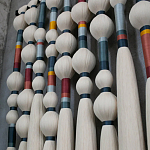 Панно на стену из хлопковых нитей Multi Morse Wall Hanging  варинант исполнения - 1 | Loft Concept в Тюмени