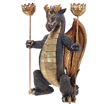 Подсвечник Дракон Dragon with Two Candlesticks варинант исполнения - 1 | Loft Concept в Тюмени