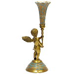 Фарфоровый подсвечник Во власти ангела Cert варинант исполнения - 3 | Loft Concept в Тюмени