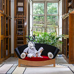 Дизайнерский диван с двумя подушками-валиками Poltronova Mitzi Sofa варинант исполнения - 10 | Loft Concept в Тюмени