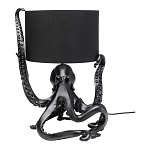 Дизайнерская Настольная лампа Черный Осьминог варинант исполнения - 1 | Loft Concept в Тюмени