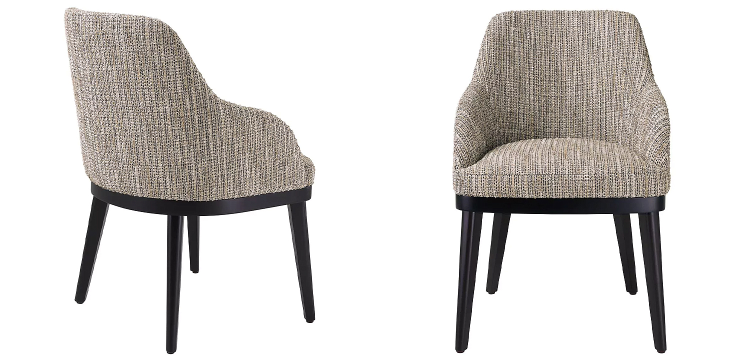 Стул Eichholtz Dining Chair Costa Mademoiselle Beige Стул Eichholtz Dining Chair Costa Mademoiselle Beige - Loft-Concept в Тюмени