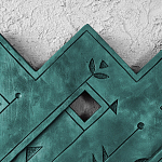 Панно «Земля Биармии» варинант исполнения - 3 | Loft Concept в Тюмени