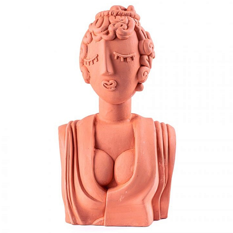 Скульптура Seletti Poppea Терракотовый Скульптура Seletti Poppea Терракотовый в Тюмени | Loft Concept