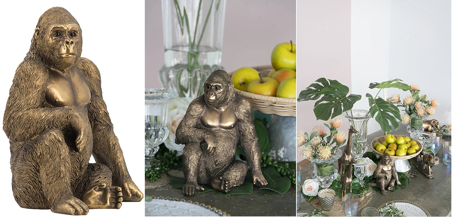 Статуэтка Animal Figures горилла Статуэтка Animal Figures горилла - Loft-Concept в Тюмени
