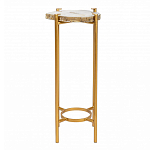 Кофейный стол со столешницей из агата Agate Design Beige варинант исполнения - 1 | Loft Concept в Тюмени