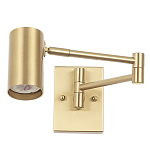 Бра с цилиндрическим плафоном и поворотным механизмом Trumpet Wall Lamp варинант исполнения - 2 | Loft Concept в Тюмени