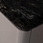 Тумба под телевизор с мраморной столешницей Presentability варинант исполнения - 3 | Loft Concept в Тюмени