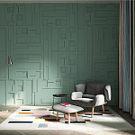 Гипсовая 3D Панель TETRIS варинант исполнения - 1 | Loft Concept в Тюмени