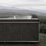 Летняя кухня из камня HELIOS Dada Engenereed Kitchen варинант исполнения - 4 | Loft Concept в Тюмени