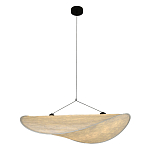 Подвесной светильник с белым плафоном в форме облака Диаметр 80 см Cloud Junction варинант исполнения - 1 | Loft Concept в Тюмени