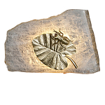 Бра Декоративный лист Glacial Fragment варинант исполнения - 1 | Loft Concept в Тюмени