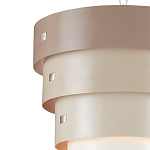 Подвесной светильник фигурный из 4-х широких колец Alternating Rings варинант исполнения - 2 | Loft Concept в Тюмени