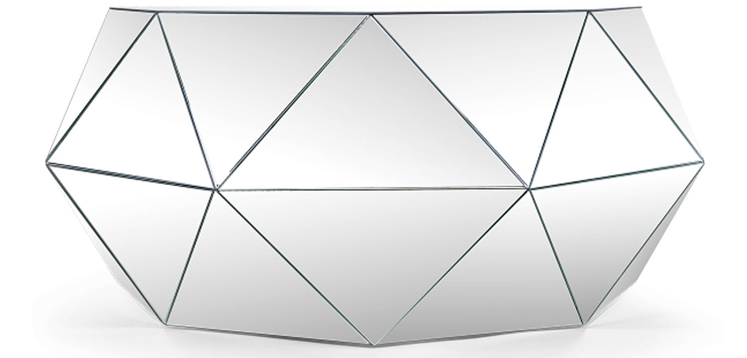 Кофейный стол Coffee Table Mirrored Кофейный стол Coffee Table Mirrored - Loft-Concept в Тюмени
