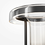 Напольный торшер светодионый Ikebana Black 3000К 24Вт варинант исполнения - 3 | Loft Concept в Тюмени