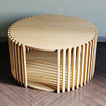 Столик «О» варинант исполнения - 1 | Loft Concept в Тюмени