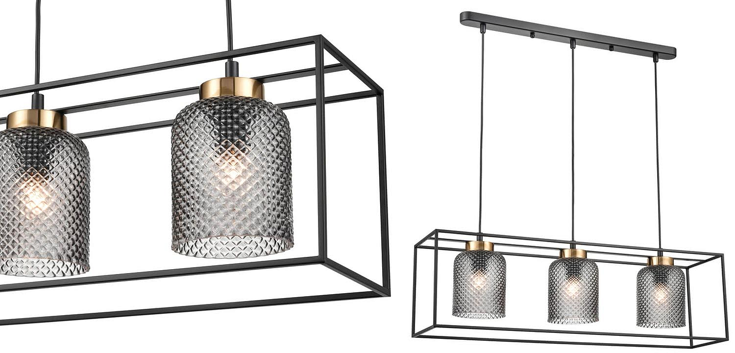 Люстра Myron Chandelier rectangular Люстра Myron Chandelier rectangular - Loft-Concept в Тюмени