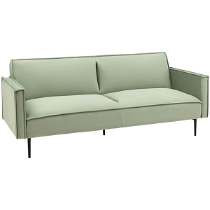 Диван Eleri фисташковый велюр