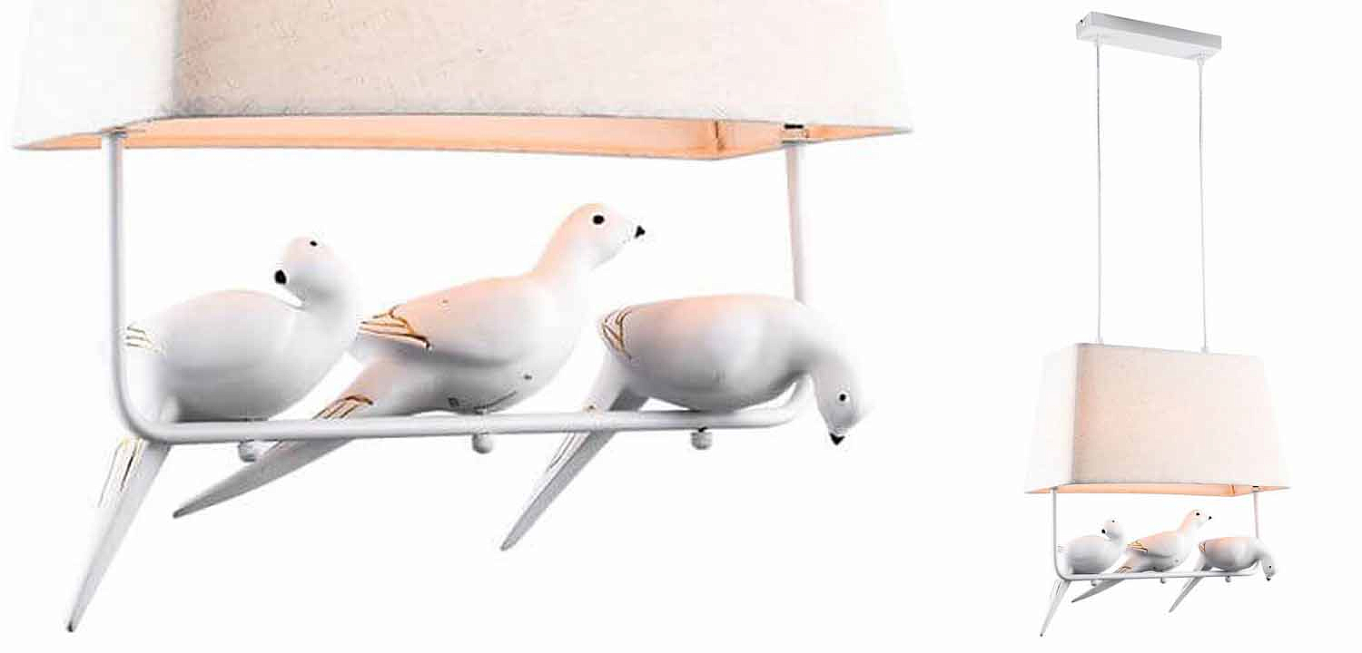 Подвесной светильник Norman Bird Dove 3 Подвесной светильник Norman Bird Dove 3 - Loft-Concept в Тюмени
