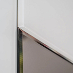 Шкаф-купе White Crystal варинант исполнения - 2 | Loft Concept в Тюмени