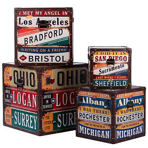 Сундук Сhest Travel Memories