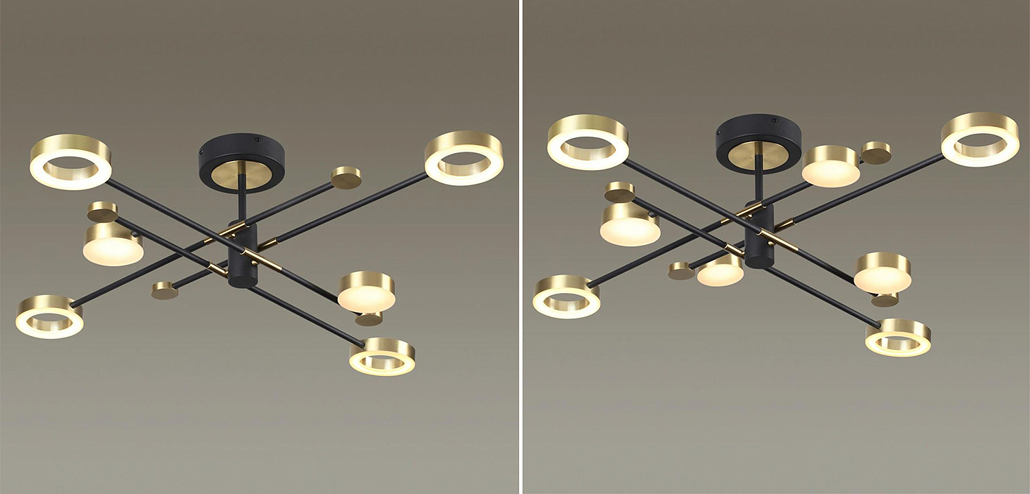 Потолочная люстра Bendik Ceiling Сhandelier B Потолочная люстра Bendik Ceiling Сhandelier B - Loft-Concept в Тюмени