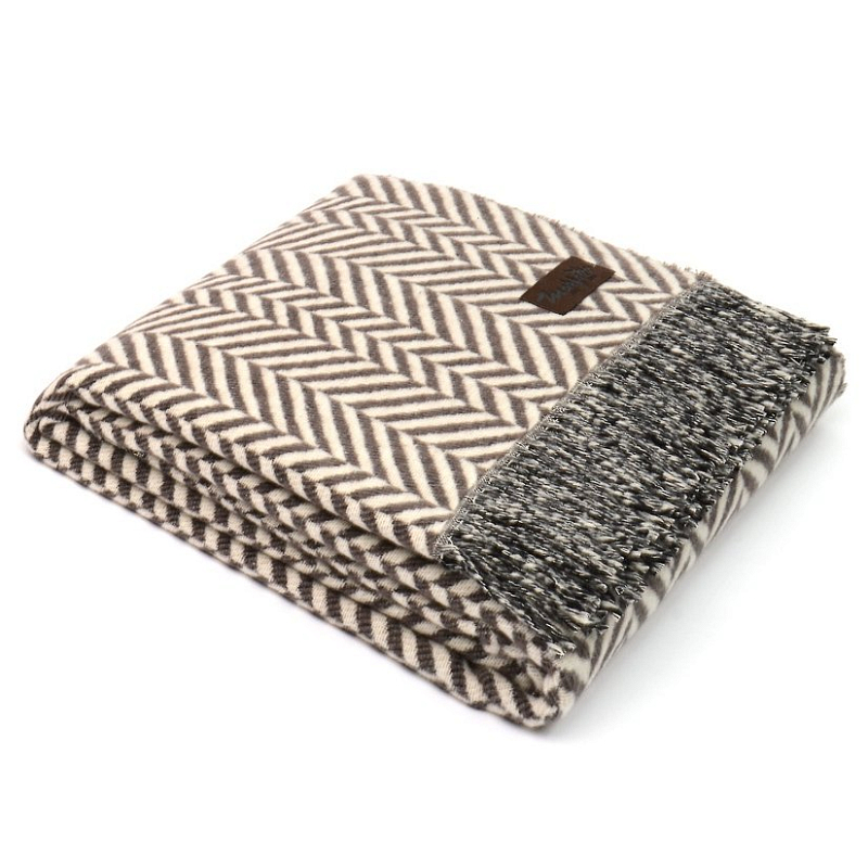 Плед PALLADIO 0002 Marzotto Бежевый в Тюмени | Loft Concept 