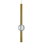 Подвесной светильник Celestin Spheres Brass Hanging Lamp варинант исполнения - 1 | Loft Concept в Тюмени